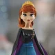 Papusa Toys outlet Disney Frozen Anna, Transformarea Reginei foto