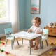 Детский набор стол и 2 стула U-grow Машинки foto