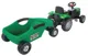 Tractor cu remorca Pilsan Power Verde foto