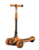 Trotineta pentru copii Scooter cu trei roti, cu lumini si muzica, in sortiment foto