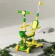 Trotineta pentru copii Scooter cu trei roti si lumini, in sortiment foto