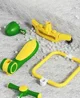 Trotineta pentru copii Scooter cu trei roti si lumini, in sortiment foto