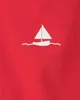 Carter's Set 3 piese Red Stripe - tricou, body si pantaloni scurti din bumbac foto