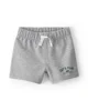 Carter's Set 3 piese Gray&Green Varsity - cardigan, body si pantaloni scurti foto