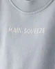Carter's Комплект 3 в 1 Blue Main Squeeze - худи, боди и шорты из хлопка foto