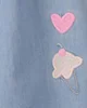 Carter's Salopeta din bumbac Chambray Embroidery foto