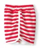 Carter's Set 2 piese Red Stripes - bluza si pantaloni scurti foto