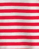 Carter's Set 2 piese Red Stripes - bluza si pantaloni scurti foto