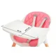 Scaun de masa 2in1 Kinderkraft Sienna Roz foto