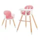 Scaun de masa 2in1 Kinderkraft Sienna Roz foto