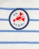 Carter's Salopeta scurta cu gluga Oh Snap Lobster foto