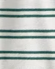 Carter's Короткий комбинезон Green Stripe Pickeball foto
