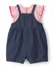 Carter's Set 2 piese Chambray Shortall - tricou si salopeta foto