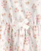 Carter's Хлопковое платье-боди Floral Jersey foto