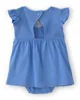 Carter's Rochita-body din bumbac Blue Seashell Jersey foto