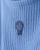 Carter's Rochita-body din bumbac Blue Seashell Jersey foto