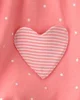 Carter's Комбинезон с карманами сердечками Pink Heart foto