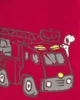 Carter's Set 2 pijamale din bumbac Red Fire Truck foto