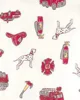 Carter's Set 2 pijamale din bumbac Red Fire Truck foto