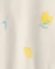 Carter's Боди с короткими рукавами Mini Lemon foto
