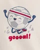 Carter's Боди с короткими рукавами Soccer Ball Goal! foto