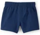 Carter's Pantaloni scurti din bumbac Navy French Terry foto
