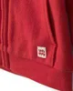 Carter's Худи с капюшоном на молнии Solid Red Zip foto
