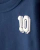 Carter's Хлопковый худи Navy Pullover foto