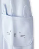 Carter's Комплект 2 в 1 Easter Blue Bunny - футболка и комбинезон foto