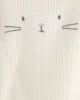 Carter's Комплект 2 в 1 Easter Bunny Face - боди и штаны foto