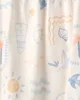 Carter's Комплект из 2 комбинезонов Beach Mosaic-Orange foto