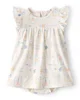Carter's Set 2 piese Beach Mosaic - rochita-body si cardigan foto