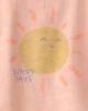 Carter's Set 2 piese Sunny Days - tricou si pantaloni scurti foto