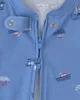 Carter's Set 2 pijamale din bumbac Blue-Stripe Boats foto