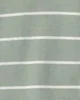Carter's Set 2 pijamale din bumbac Green Dino Stripe foto