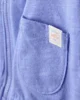 Carter's Set 3 piese Solid Cardi - hanorac cu gluga, body si pantaloni foto