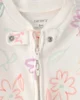 Carter's Pijama din bumbac cu botosei Spring Outline foto