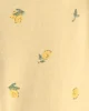 Carter's Хлопковая пижама с пинетками Mini Lemon Print foto