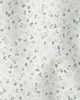 Carter's Хлопковая пижама с пинетками Ditsy Floral Flutter foto