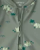 Carter's Pijama din bumbac cu botosei Mini Dino Print foto