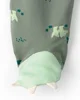 Carter's Pijama din bumbac cu botosei Mini Dino Print foto