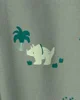 Carter's Pijama din bumbac cu botosei Mini Dino Print foto