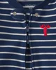 Carter's Хлопковая пижама с пинетками Mariner Lobster foto