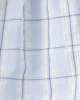 Carter's Set 3 piese Blue Gingham - palarie, top fara maneci si pantaloni scurti foto