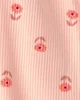 Carter's Пижама с пинетками Orange Floral foto