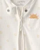 Carter's Пижама с пинетками Sun Print foto