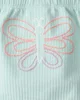 Carter's Set 3 piese Butterfly Outline - 2 body si pantaloni foto