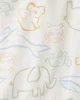 Carter's Set 3 piese Whale Art - 2 body si pantaloni foto