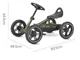 Педальный карт Qplay Gokart Haki foto