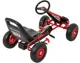 Kart cu pedale Enero Sport Go-Kart 01 Rosu foto